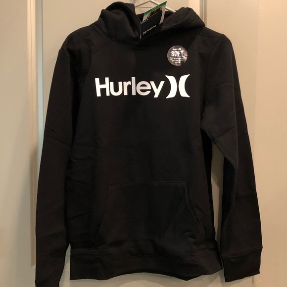 Boys Hurley Hoodie - Picture 2 of 3
